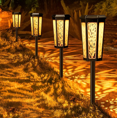 1 Pc Waterproof IP65 Intelligent LED Color Changing Solar Lights Outdoor Lamp | Kalsten
